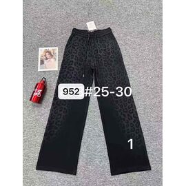 Фотография Штаны женские 952-1 black р.25-30 "Fudeyan" недорого оптом от прямого поставщика