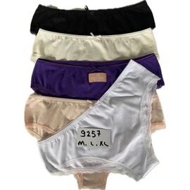 Фотография Трусы женские 9257 mix р.M-XL "Anibur" недорого оптом от прямого поставщика