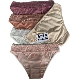Фотография Трусы женские 9360 mix р.M-XL "Anibur" недорого оптом от прямого поставщика
