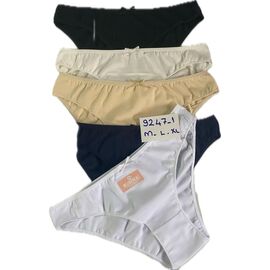 Фотография Трусы женские 9247-1 mix р.M-XL "Anibur" недорого оптом от прямого поставщика