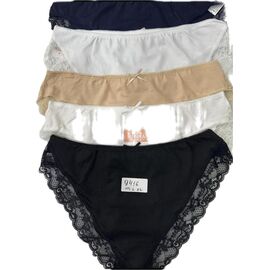 Фотография Трусы женские 9416 mix р.M-XL "Anibur" недорого оптом от прямого поставщика