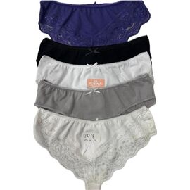 Фотография Трусы женские 9418 mix р.M-XL "Anibur" недорого оптом от прямого поставщика