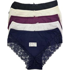 Фотография Трусы женские 9111 mix р.M-XL "Anibur" недорого оптом от прямого поставщика
