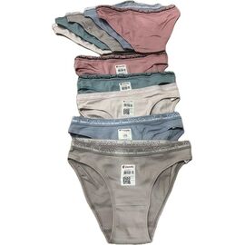 Фотография Трусы женские 2132PD1 mix р.L "Anibur" недорого оптом от прямого поставщика