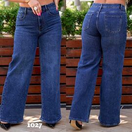 Фотография Джинсы женские 1027 blue р.32-42 "Beki" недорого оптом от прямого поставщика