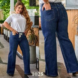 Фотография Джинсы женские 1025 blue р.31-38 "Beki" недорого оптом от прямого поставщика