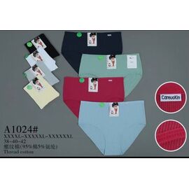 Труси жіночі A1024 mix р.4XL-6XL "Redoor" недорого оптом від прямого постачальника