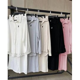 Фотография Костюм женский 0583 l.blue р.42-53 "Faraon" недорого оптом от прямого поставщика