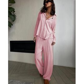 Фотография Костюм женский 0583 pink р.42-53 "Faraon" недорого оптом от прямого поставщика