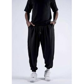 Фотография Штаны спортивные мужские 119 black р.46-56 "Faraon" недорого оптом от прямого поставщика