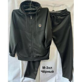 Фотография Костюм спортивный мужской 2369A black р.M-2XL "Faraon" недорого оптом от прямого поставщика