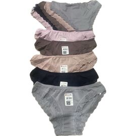 Фотография Трусы женские 2171W mix р.2XL "Anibur" недорого оптом от прямого поставщика