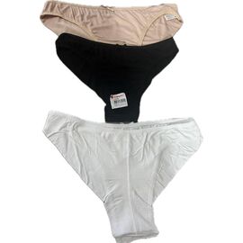 Фотография Трусы женские 4095 mix р.2XL "Anibur" недорого оптом от прямого поставщика