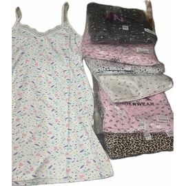 Фотография Ночнушка женская 2000 mix р.M-2XL "Anibur" недорого оптом от прямого поставщика