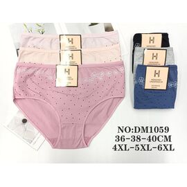 Труси жіночі DM1059 mix р.4XL-6XL "Redoor" недорого оптом від прямого постачальника