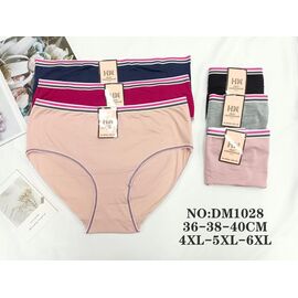 Труси жіночі DM1028 mix р.4XL-6XL "Redoor" недорого оптом від прямого постачальника
