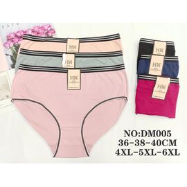 Труси жіночі DM005 mix р.4XL-6XL "Redoor" недорого оптом від прямого постачальника