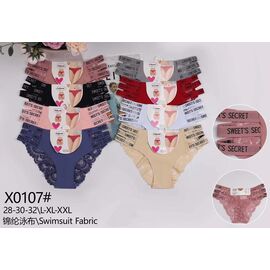 Труси жіночі X0107 mix р.L-2XL "Redoor" недорого оптом від прямого постачальника