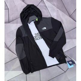 Фотография Ветровка мужская FR140 black р.XL-5XL "Faraon" недорого оптом от прямого поставщика