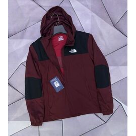 Фотография Ветровка мужская FR141 wine р.XL-5XL "Faraon" недорого оптом от прямого поставщика