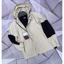 Фотография Ветровка мужская FR142 beige р.XL-5XL "Faraon" недорого оптом от прямого поставщика