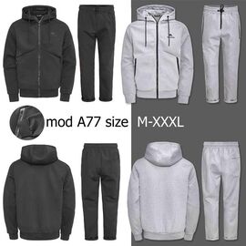 Фотография Костюм спортивный мужской A77 grey р.M-3XL "Faraon" недорого оптом от прямого поставщика