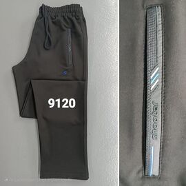 Фотография Штаны спортивные мужские 9120 black р.M-3XL "Faraon" недорого оптом от прямого поставщика