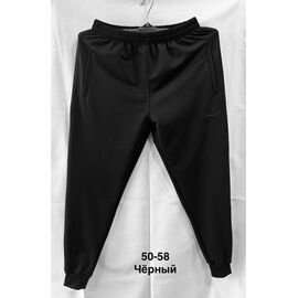 Фотография Штаны спортивные мужские FR102 black р.50-58 "Faraon" недорого оптом от прямого поставщика