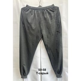 Фотография Штаны спортивные мужские FR103 grey р.50-58 "Faraon" недорого оптом от прямого поставщика