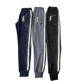 Фотография Штаны спортивные мужские FR109 grey р.48-56 "Faraon" недорого оптом от прямого поставщика