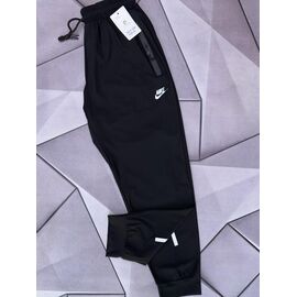 Фотография Штаны спортивные мужские FR139 black р.46-54 "Faraon" недорого оптом от прямого поставщика