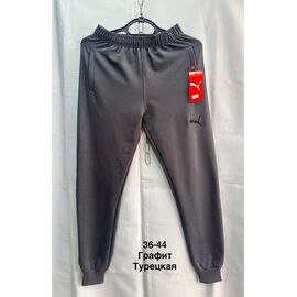 Фотография Штаны спортивные подростковные FR94 grey р.36-44 "Faraon" недорого оптом от прямого поставщика