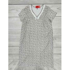 Фотография Ночнушка женская I6 white р.58-66 "Imlion" недорого оптом от прямого поставщика