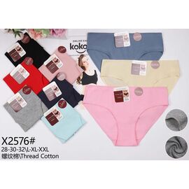 Труси жіночі X2576 mix р.L-2XL "Redoor" недорого оптом від прямого постачальника