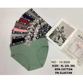 Труси жіночі 10-3006 mix р.XL-3XL "Redoor" недорого оптом від прямого постачальника