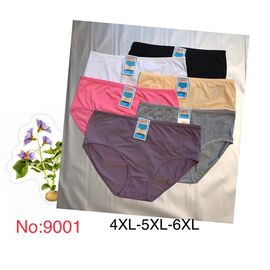 Труси жіночі Y9001 mix р.4XL-6XL "Redoor" недорого оптом від прямого постачальника
