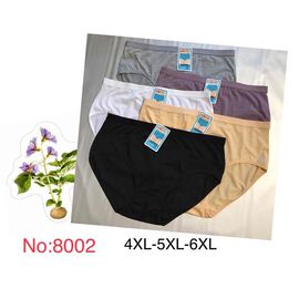 Труси жіночі Y8002 mix р.4XL-6XL "Redoor" недорого оптом від прямого постачальника