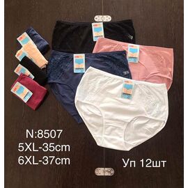 Труси жіночі Y8507 mix р.5XL-6XL "Redoor" недорого оптом від прямого постачальника