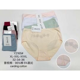 Труси жіночі Y2165 mix р.XL-3XL "Redoor" недорого оптом від прямого постачальника