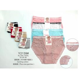 Труси жіночі Y2139 mix р.XL-3XL "Redoor" недорого оптом від прямого постачальника