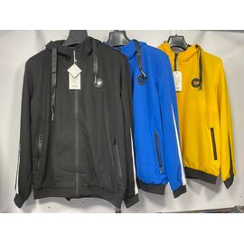 Фотография Кофта спортивная мужская 8806 black р.M-3XL "Faraon" недорого оптом от прямого поставщика