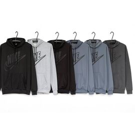 Фотография Худи мужской F205 black р.46-56 "Faraon" недорого оптом от прямого поставщика