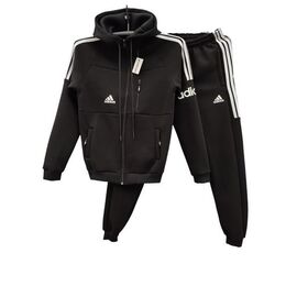 Фотография Костюм детский спортивный на мальчика F210 black р.11-16 "Faraon" недорого оптом от прямого поставщика