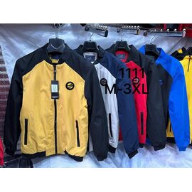 Фотография Ветровка мужская 1111 blue-white р.M-3XL "Faraon" недорого оптом от прямого поставщика