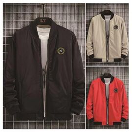 Фотография Ветровка мужская 5-1 beige р.M-3XL "Faraon" недорого оптом от прямого поставщика