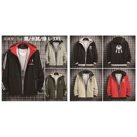 Фотография Ветровка мужская 5-2 grey р.M-3XL "Faraon" недорого оптом от прямого поставщика