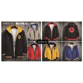 Фотография Ветровка мужская 5-7 beige-blue р.L-3XL "Faraon" недорого оптом от прямого поставщика