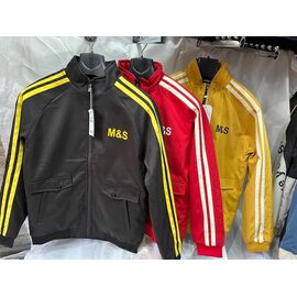 Фотография Ветровка мужская 5-8 red р.L-3XL "Faraon" недорого оптом от прямого поставщика