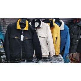 Фотография Куртка мужская 6601 yellow р.M-3XL "Faraon" недорого оптом от прямого поставщика