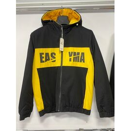 Фотография Ветровка мужская 6602 black-yellow р.M-3XL "Faraon" недорого оптом от прямого поставщика